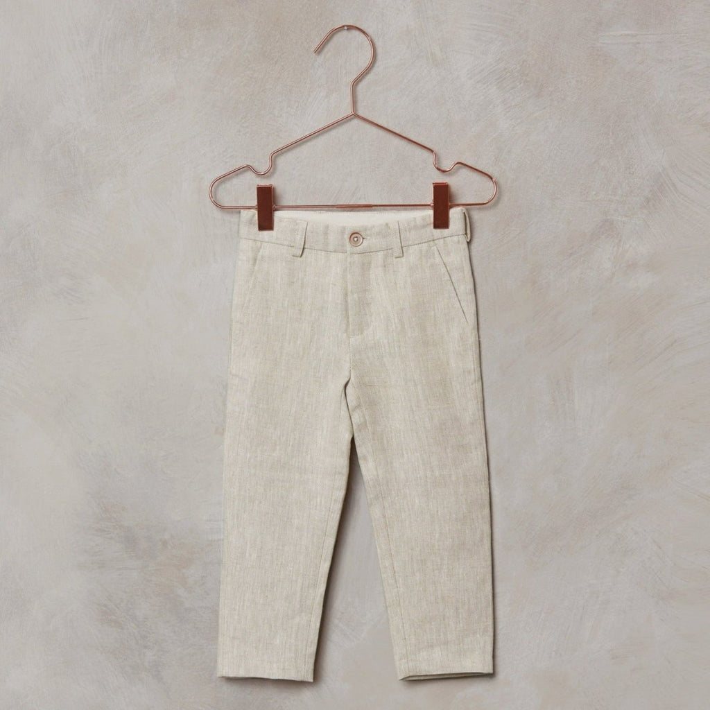 Noralee Sebastian Linen Dress Pant _Linen NL046 - 11K - NorthBoys