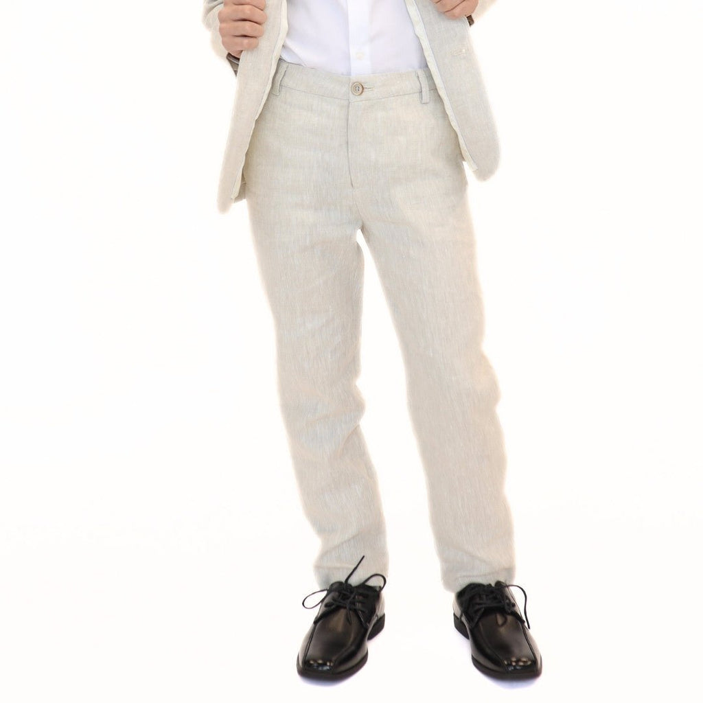 Noralee Sebastian Linen Dress Pant _Linen NL046 - 11K - NorthBoys