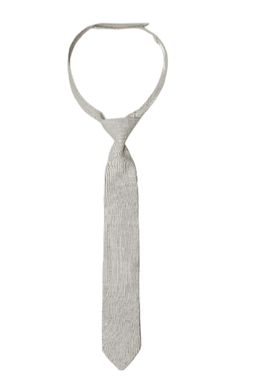 Noralee Skinny Linen Tie _Chambray NLA010 - 1026 - NorthBoys