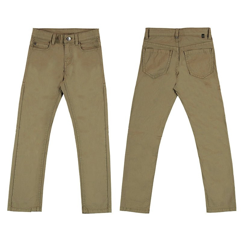 Nukutavake 5 Pocket Slim Fit Basic Pant _Dune 520 - 22 - NorthBoys