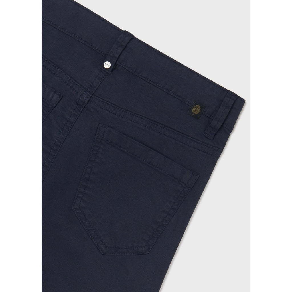 Nukutavake 5 Pocket Slim Fit Basic Pant _Navy 520 - 23 - NorthBoys