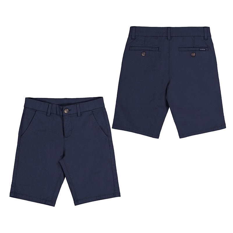Nukutavake Basic Chino Shorts _Navy 242 - 37 - NorthBoys