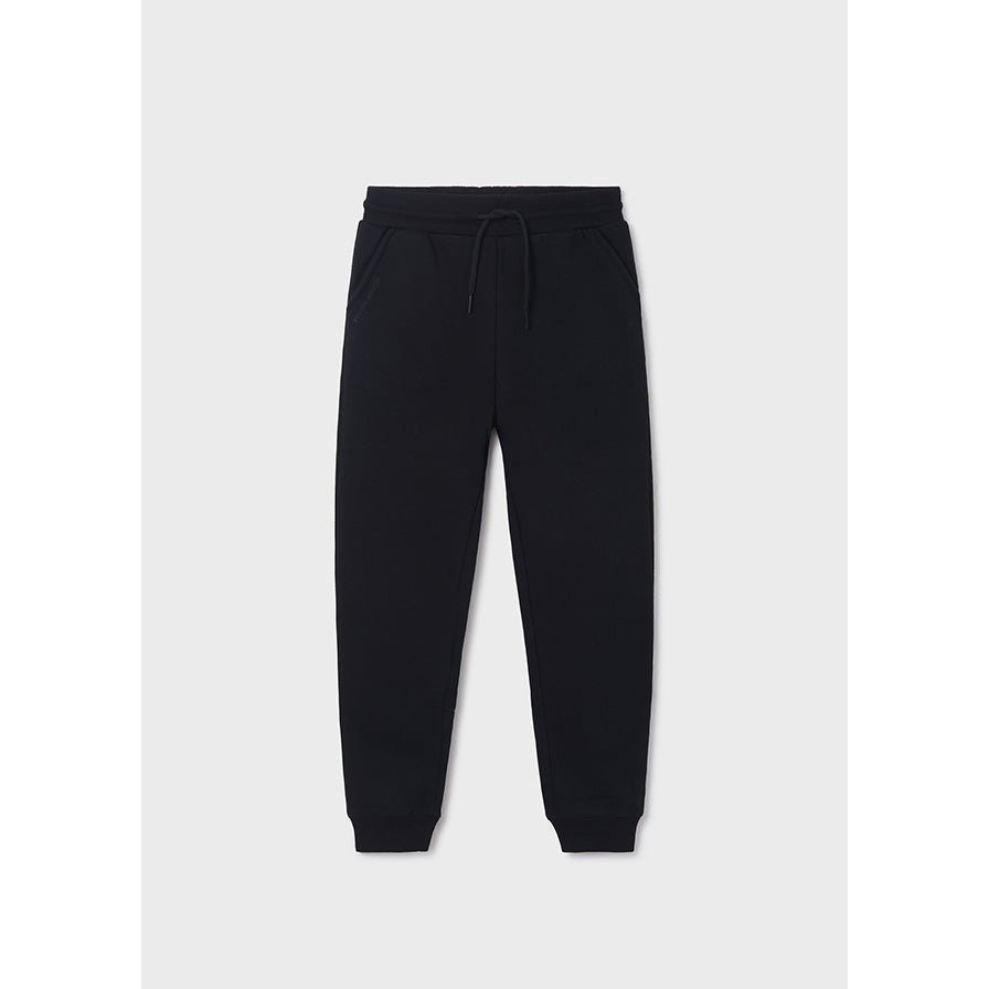 Nukutavake Basic Cuffed Fleece Sweatpants_Black 705 - 71 - NorthBoys
