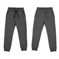 Nukutavake Basic Cuffed Fleece Trousers _Grey 705 - 70 - NorthBoys