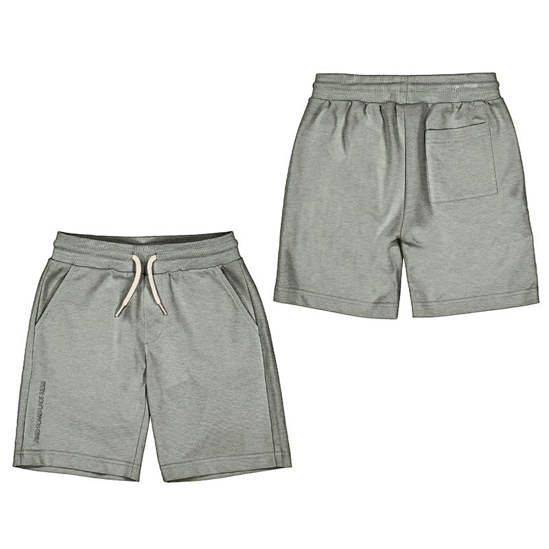 Nukutavake Basic Fleece Shorts _Grey 600 - 44 - NorthBoys