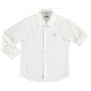 Nukutavake Basic Linen Long Sleeve Shirt 872 - NorthBoys