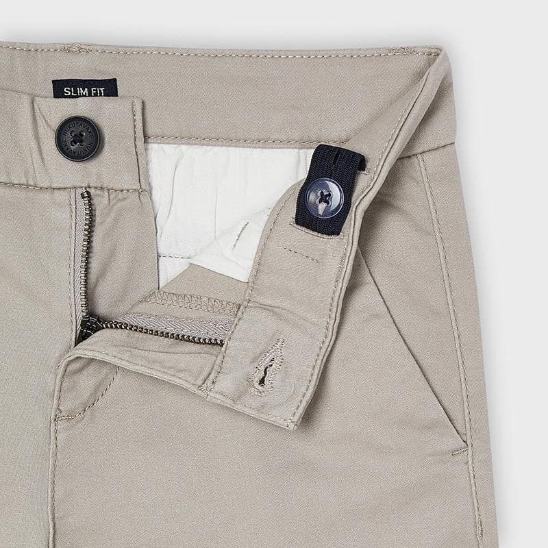 Nukutavake Beige Chino Shorts - NorthBoys