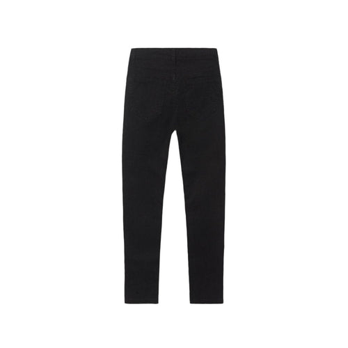 Nukutavake Boys 5 Pocket Slim Fit Basic Pant _Black 582 - 12 - NorthBoys