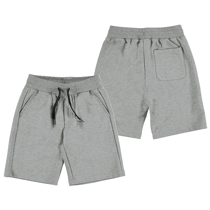 Nukutavake Boys Basic Fleece Shorts _Cement 600 - 85 - NorthBoys