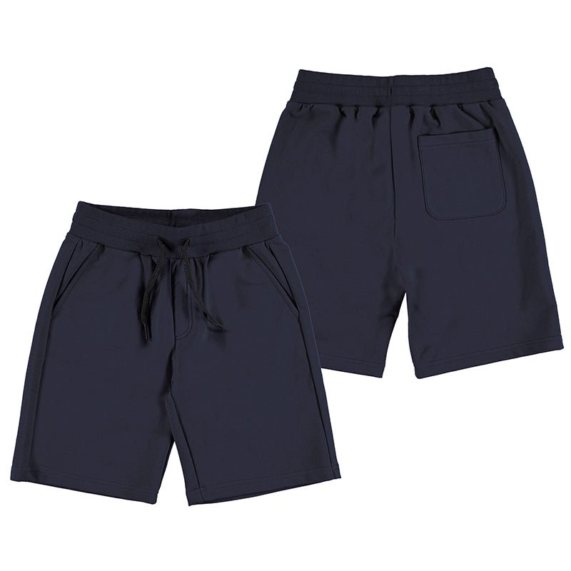 Nukutavake Boys Basic Fleece Shorts _Navy 600 - 87 - NorthBoys