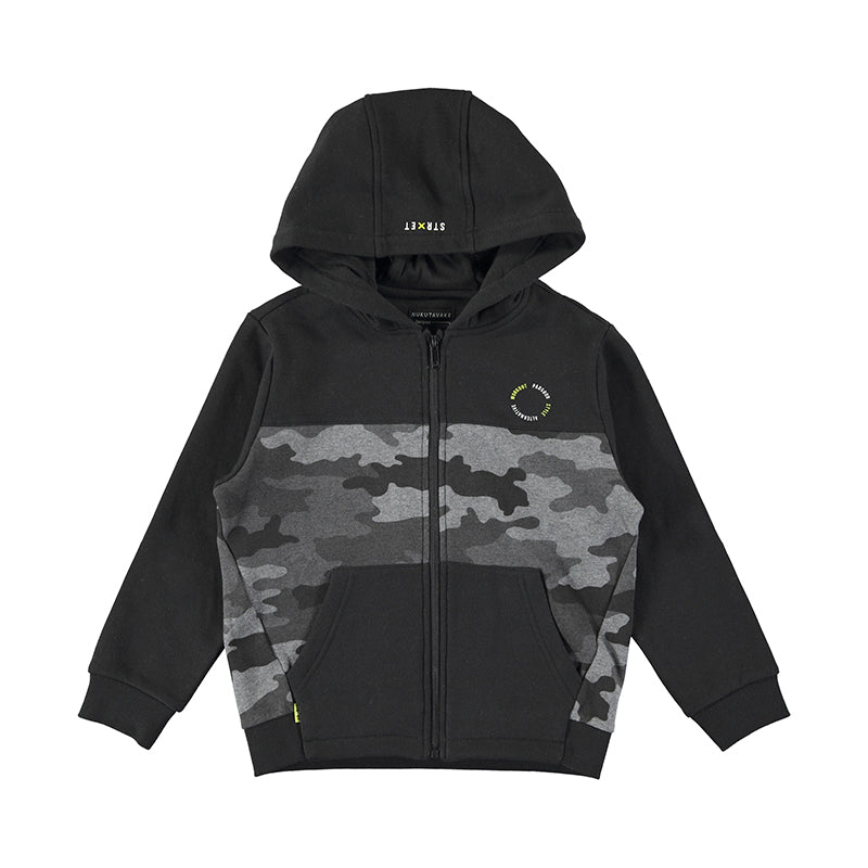 Nukutavake Boys Camouflage Fleece Pullover 7420 - 31 - NorthBoys