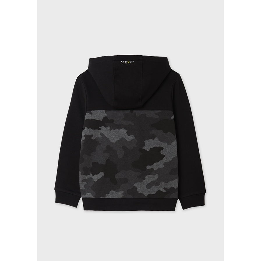 Nukutavake Boys Camouflage Fleece Pullover 7420 - 31 - NorthBoys