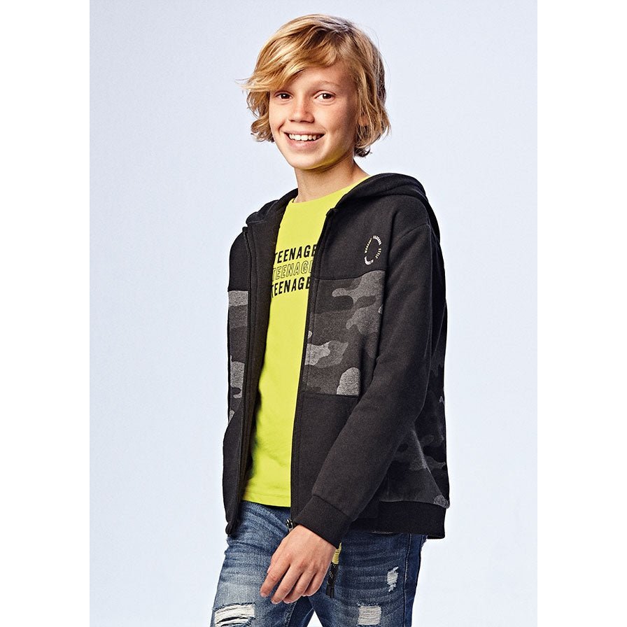 Nukutavake Boys Camouflage Fleece Pullover 7420 - 31 - NorthBoys