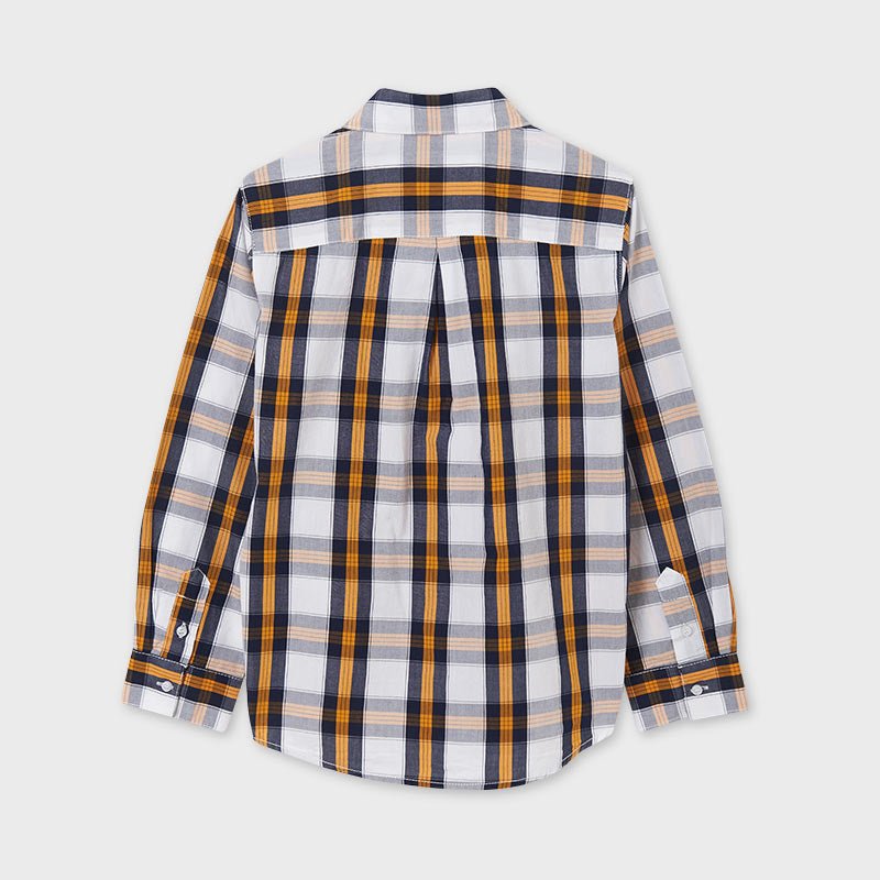 Nukutavake Boys Checked Dress Shirt - NorthBoys