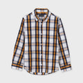 Nukutavake Boys Checked Dress Shirt - NorthBoys