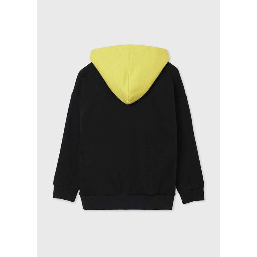 Nukutavake Boys Contrast Pullover With Hoodie 7403 - 62 - NorthBoys