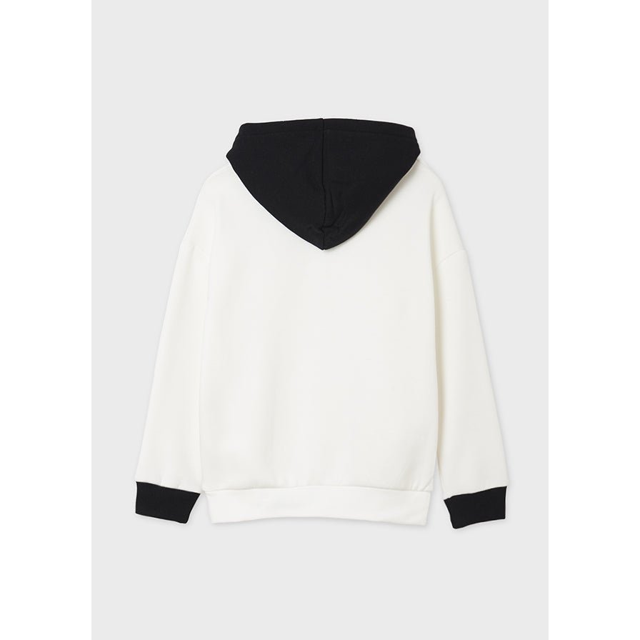 Nukutavake Boys Contrast Pullover With Hoodie 7403 - 63 - NorthBoys