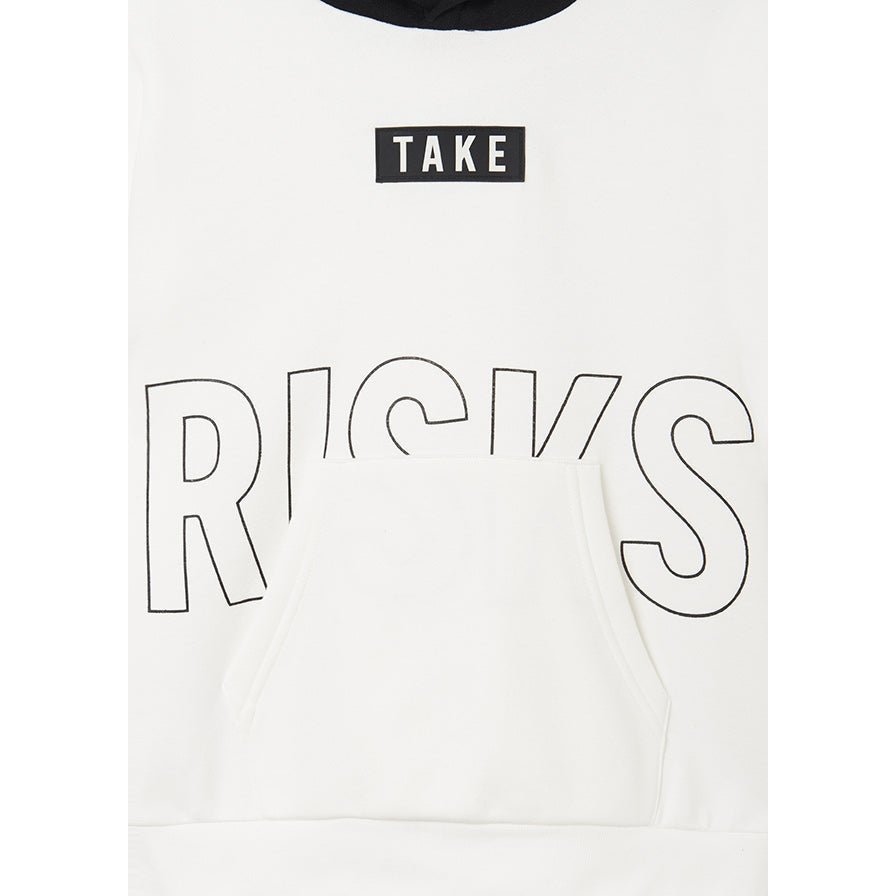 Nukutavake Boys Contrast Pullover With Hoodie 7403 - 63 - NorthBoys