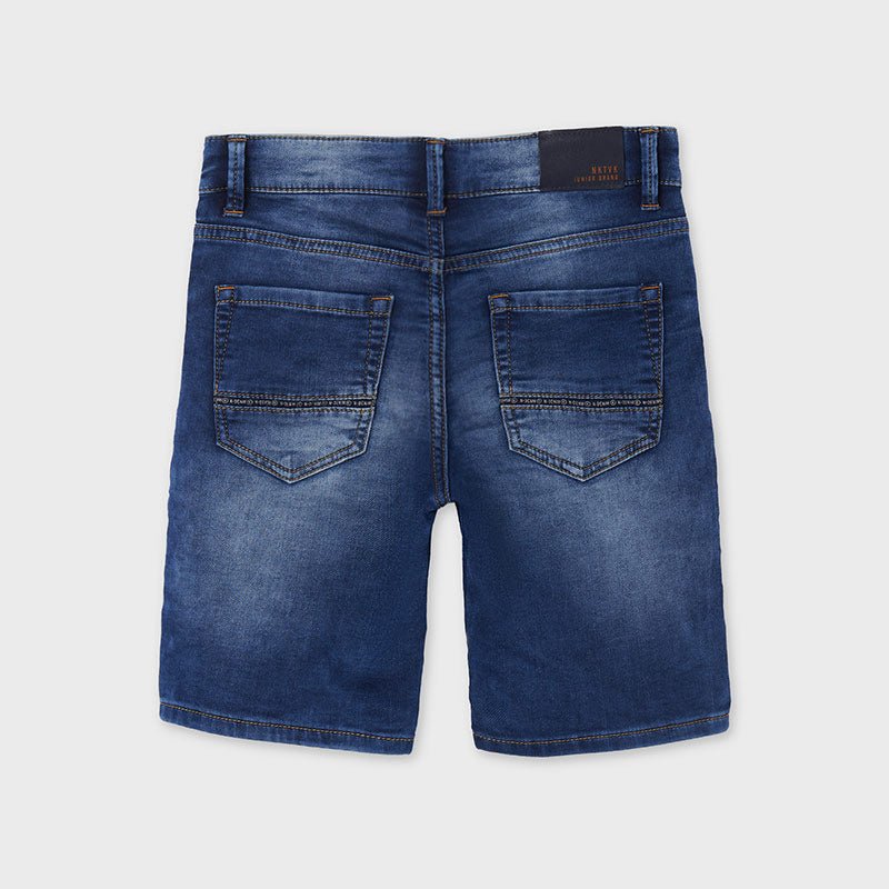 Nukutavake Boys Denim Bermuda Shorts - NorthBoys