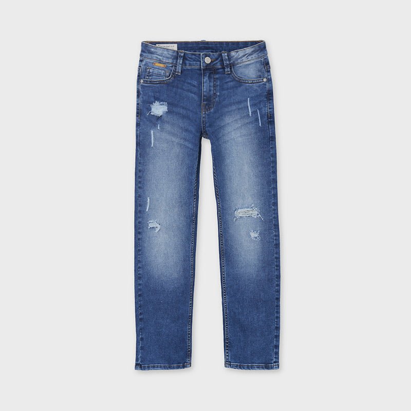 Nukutavake Boys Denim Ripped Jeans - NorthBoys