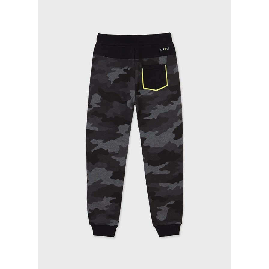 Nukutavake Boys Fleece Camouflage Pants 7548 - 31 - NorthBoys