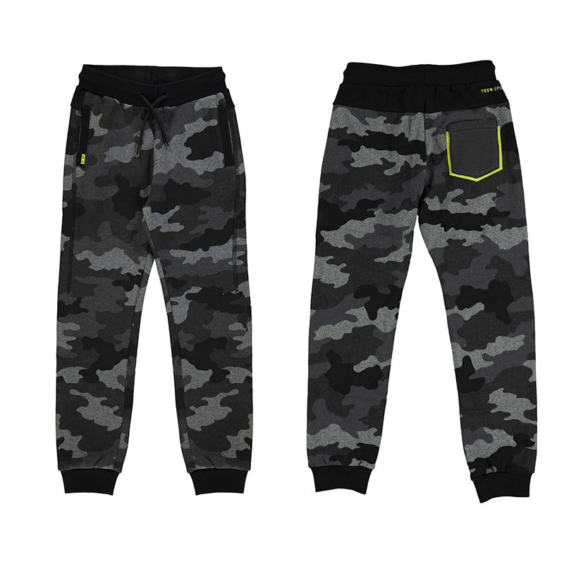 Nukutavake Boys Fleece Camouflage Pants 7548 - 31 - NorthBoys