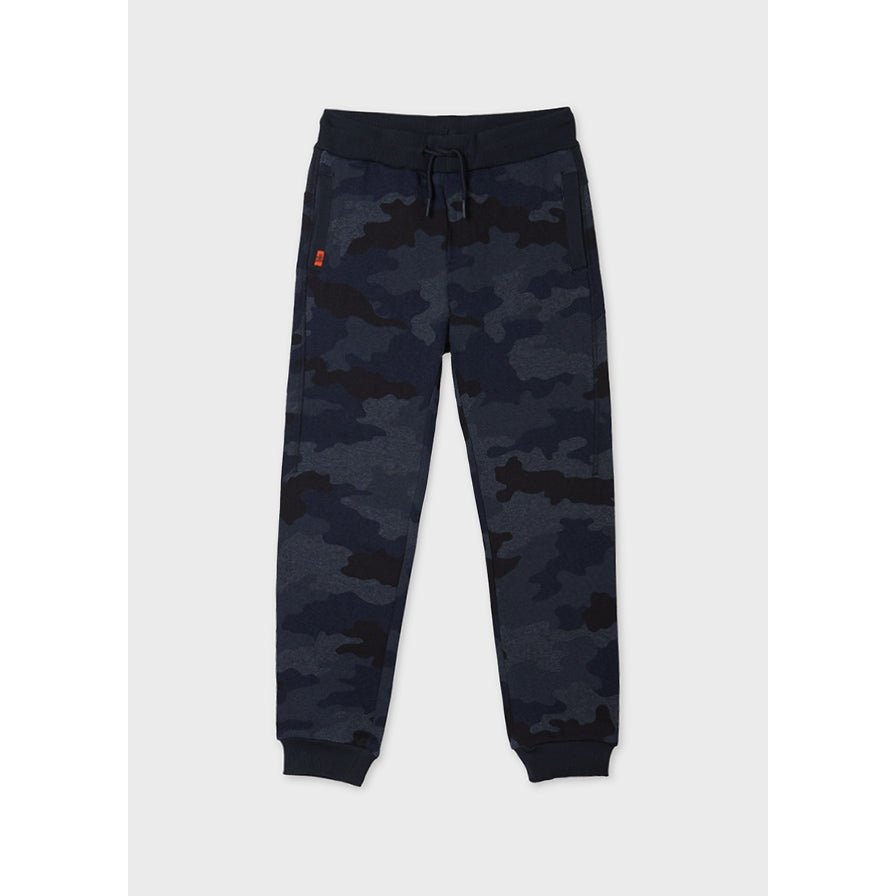 Nukutavake Boys Fleece Camouflage Pants 7548 - 32 - NorthBoys