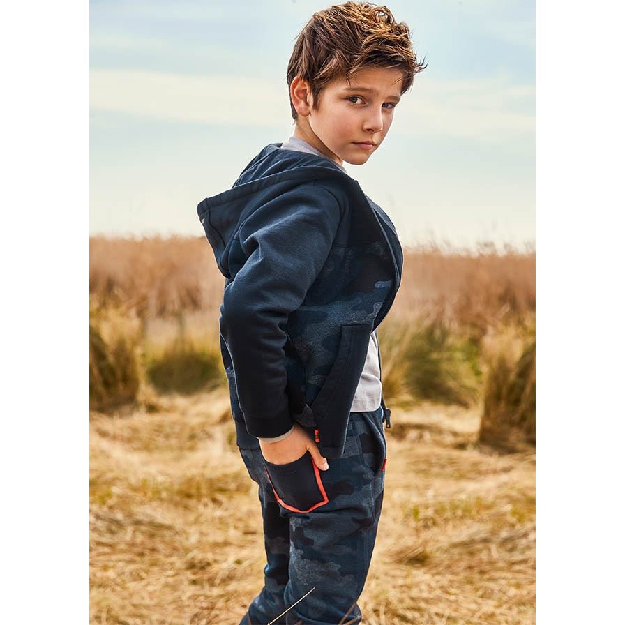 Nukutavake Boys Fleece Camouflage Pants 7548 - 32 - NorthBoys