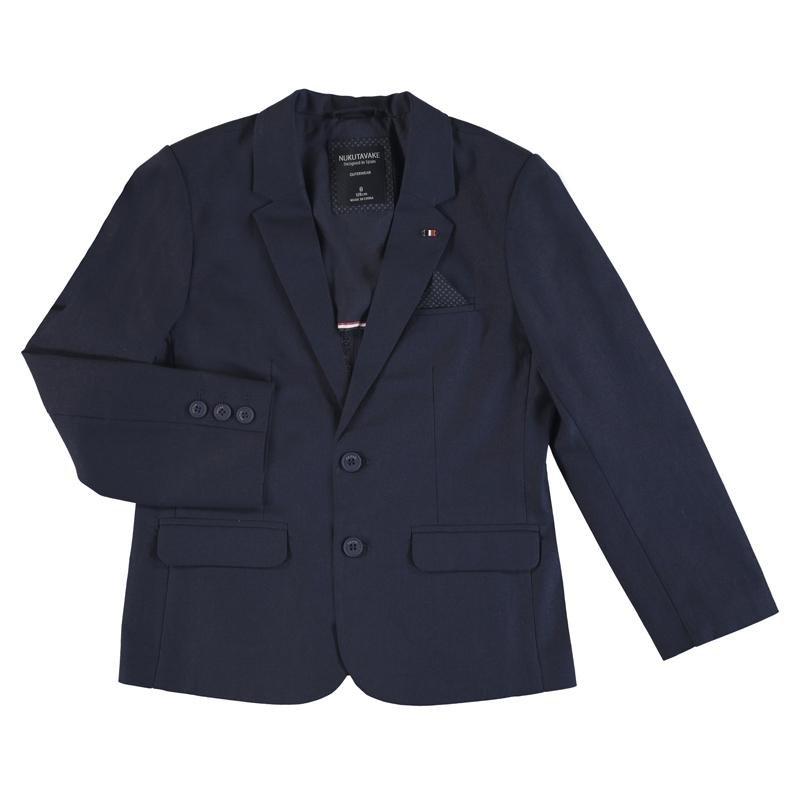 Nukutavake Boys Linen Blazer - NorthBoys