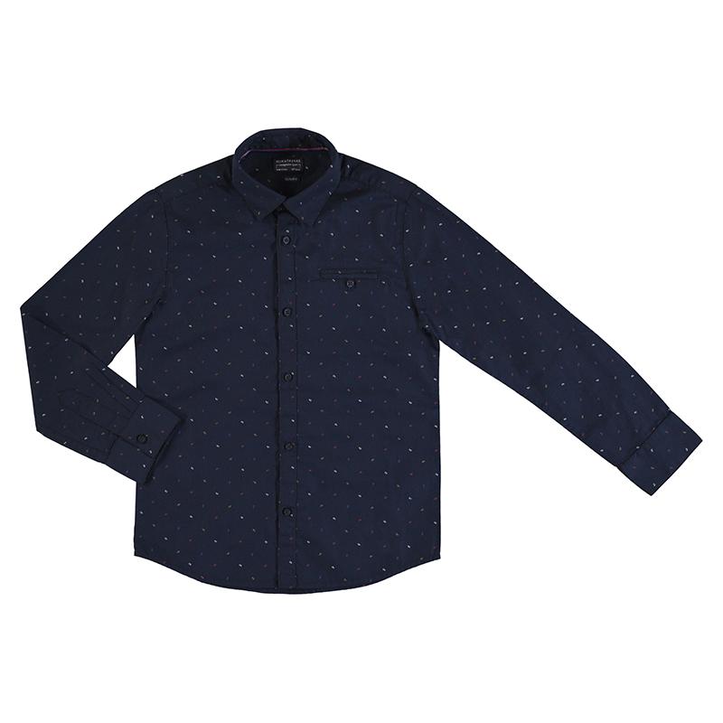 Nukutavake Boys Long Sleeve Dress Shirt - NorthBoys