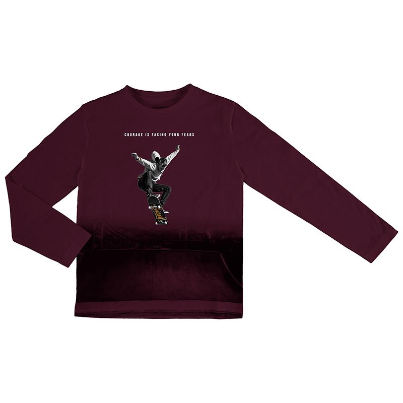 Nukutavake Boys Long Sleeve T-Shirt - NorthBoys