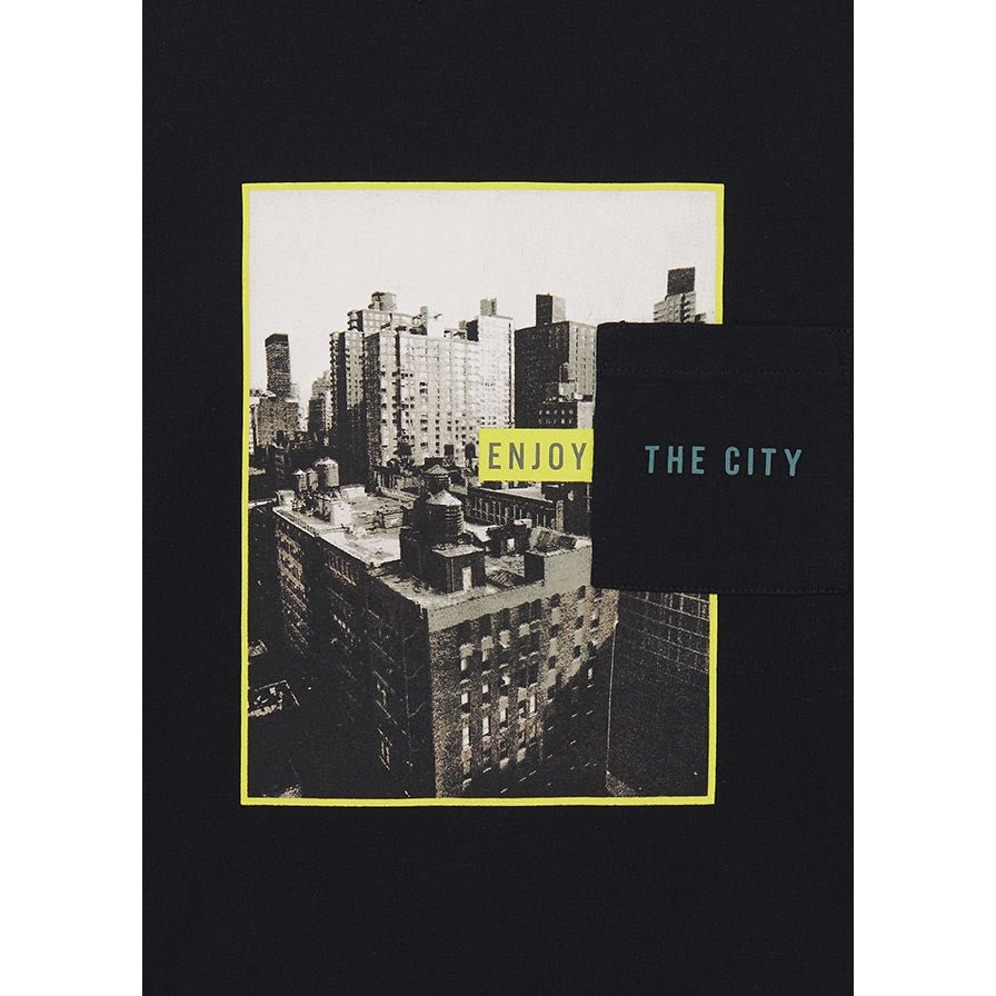 Nukutavake Boys L/s " Enjoy The City ' T-Shirt 7003 - 56 - NorthBoys