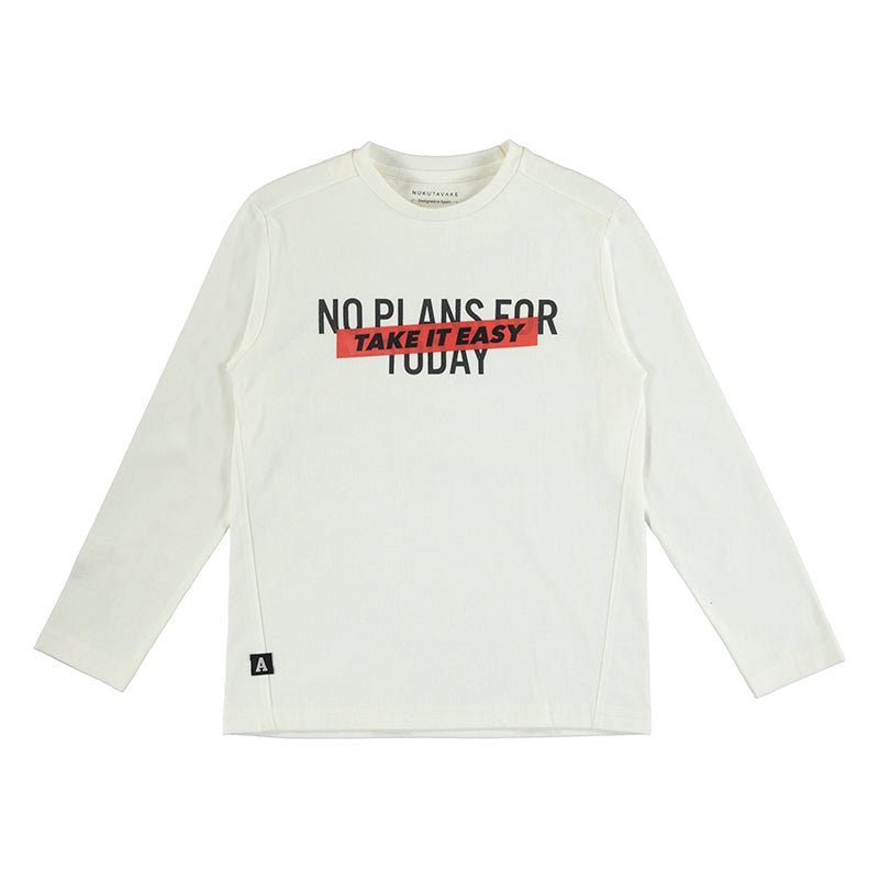 Nukutavake Boys L/s Shirt 7009 - 93 - NorthBoys