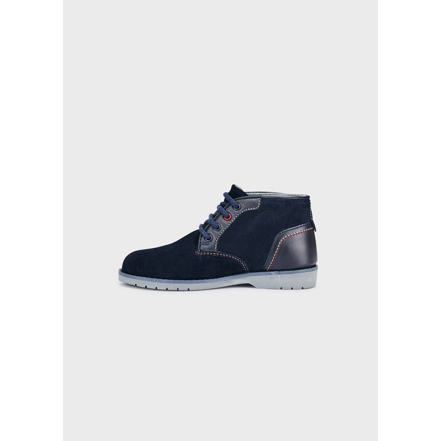 Nukutavake Boys Navy Boots 48257 - 83 - NorthBoys