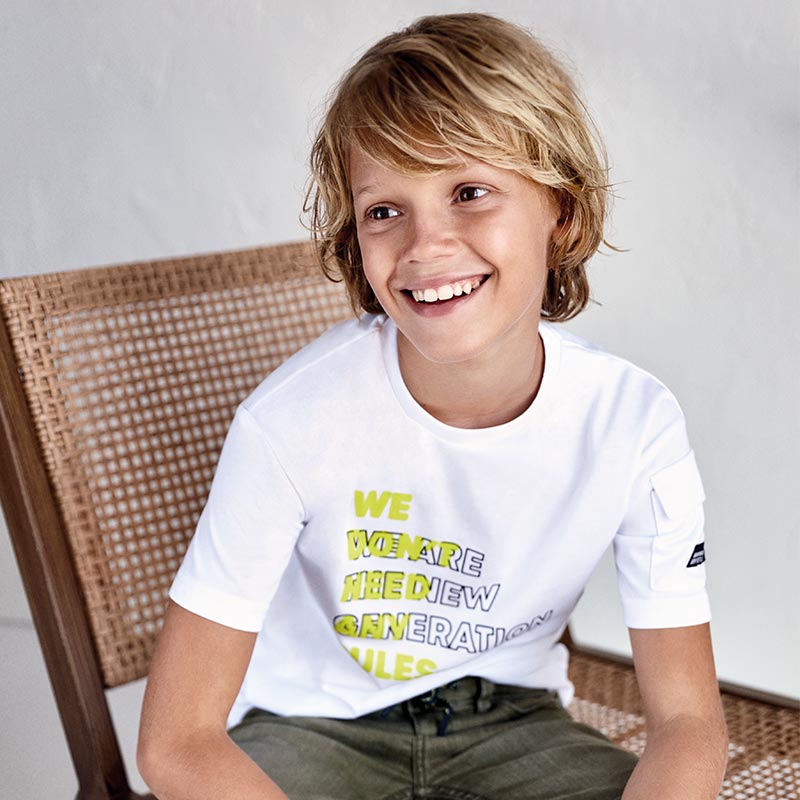Nukutavake Boys Navy Rules T-Shirt - NorthBoys
