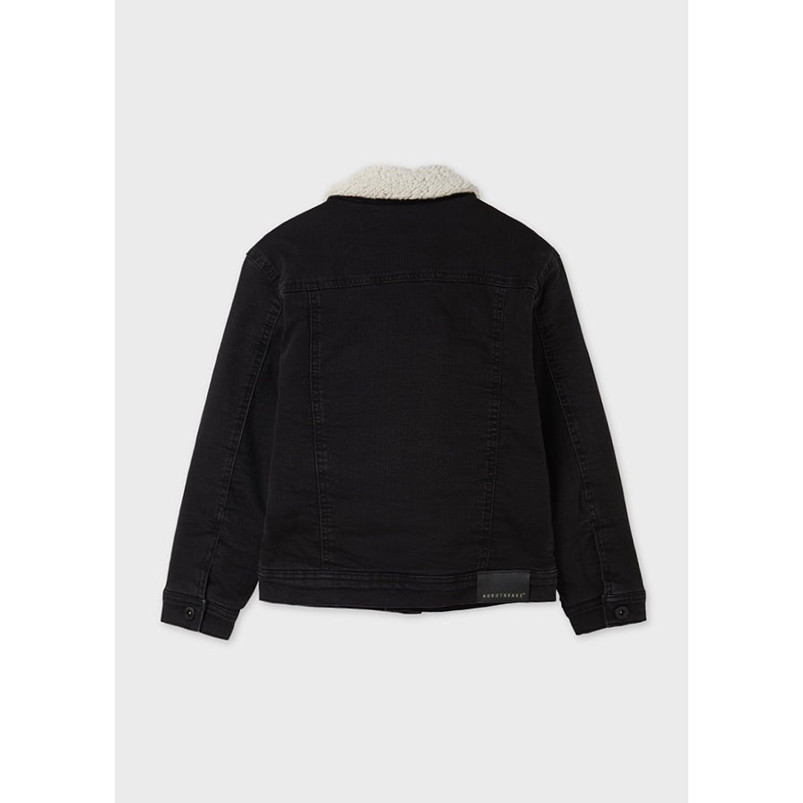 Nukutavake Boys Shearling Denim Jacket 7410 - 67 - NorthBoys