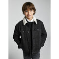 Nukutavake Boys Shearling Denim Jacket 7410 - 67 - NorthBoys