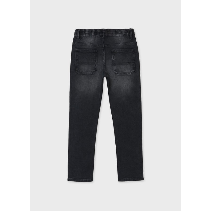 Nukutavake Boys Soft Denim Black Jogger Jeans 7555 - 67 - NorthBoys