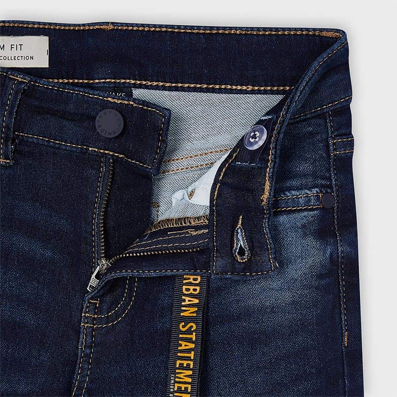 Nukutavake Boys Soft Denim Dark Blue Jeans - NorthBoys