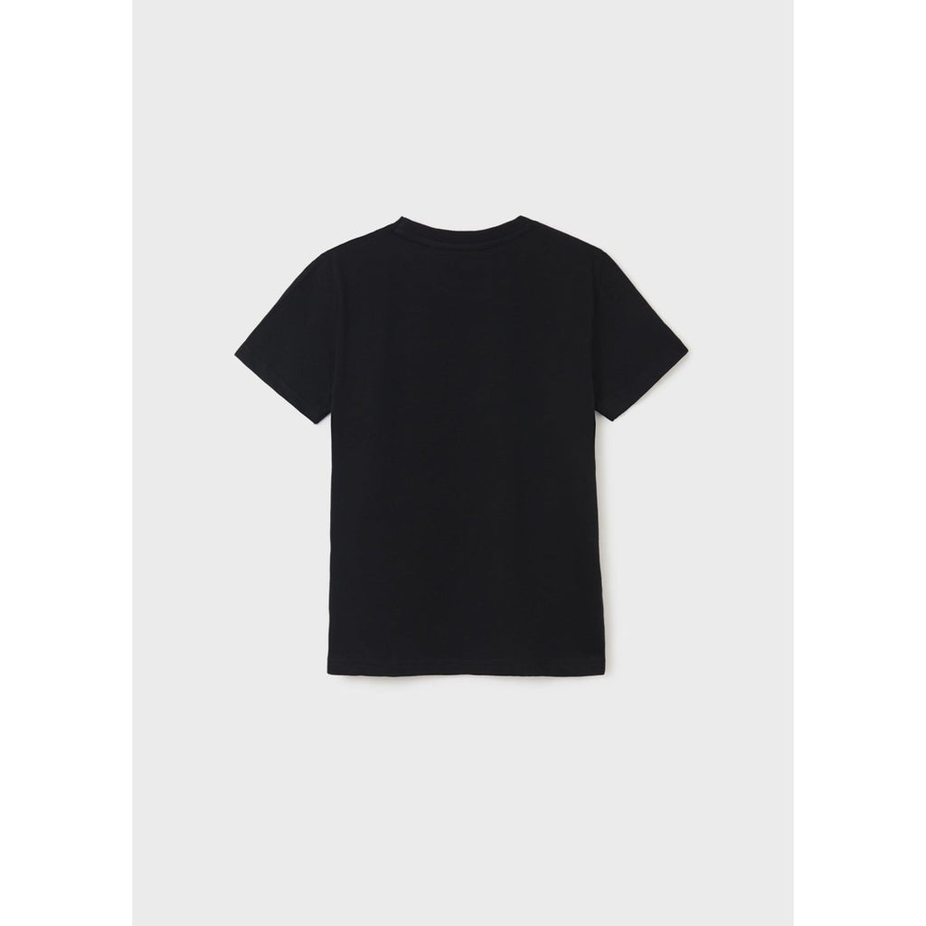 Nukutavake Boys T-Shirt w/Surf Graphic _Black 6004 - 43 - NorthBoys