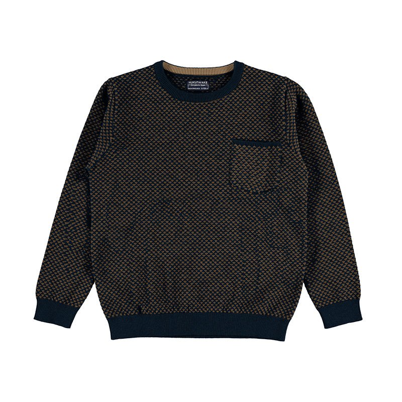 Nukutavake Boys Textured Sweater 7340 - 77 - NorthBoys
