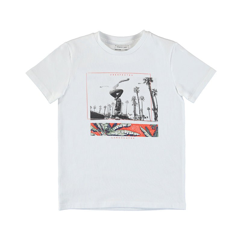 Nukutavake Boys Tropical T-Shirt - NorthBoys