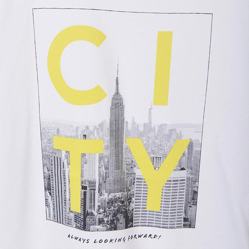 Nukutavake Boys White City T-Shirt - NorthBoys