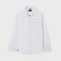 Nukutavake Boys White Contrast Dress Shirt - NorthBoys