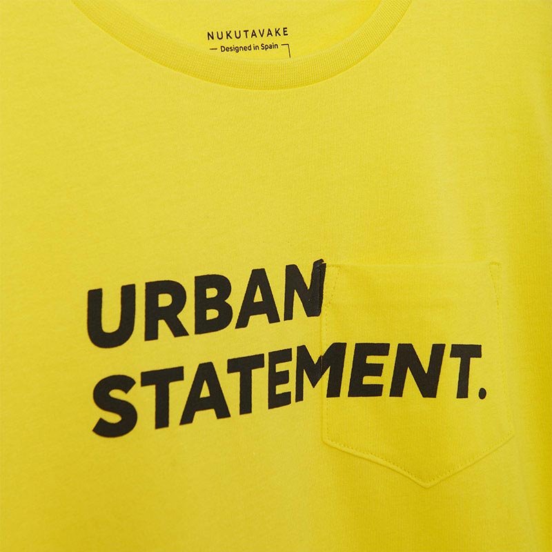 Nukutavake Boys Yellow Urban Statement T-Shirt - NorthBoys