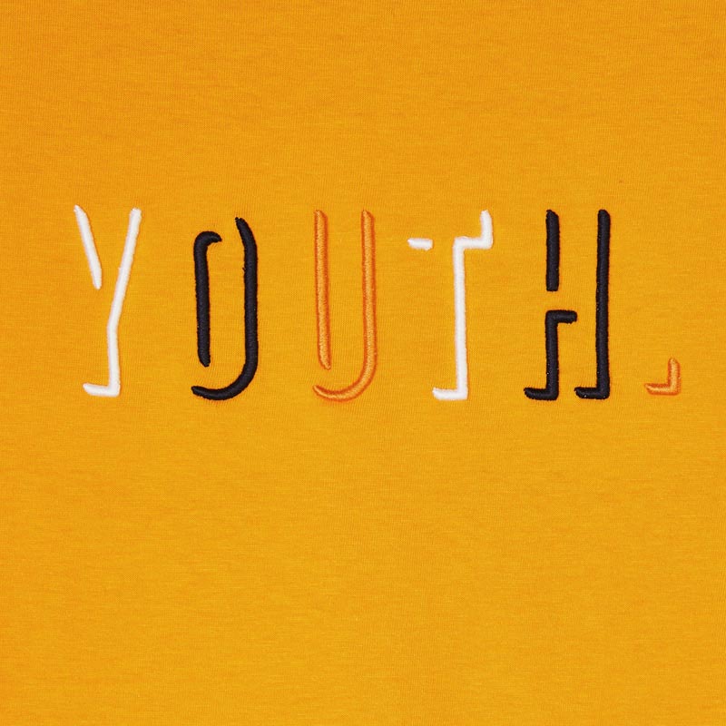 Nukutavake Boys Yellow "Youth" T-Shirt - NorthBoys