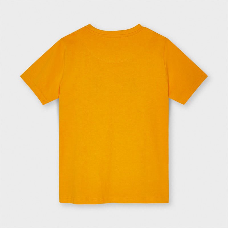 Nukutavake Boys Yellow "Youth" T-Shirt - NorthBoys