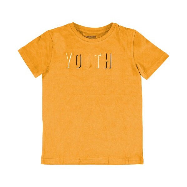 Nukutavake Boys Yellow "Youth" T-Shirt - NorthBoys