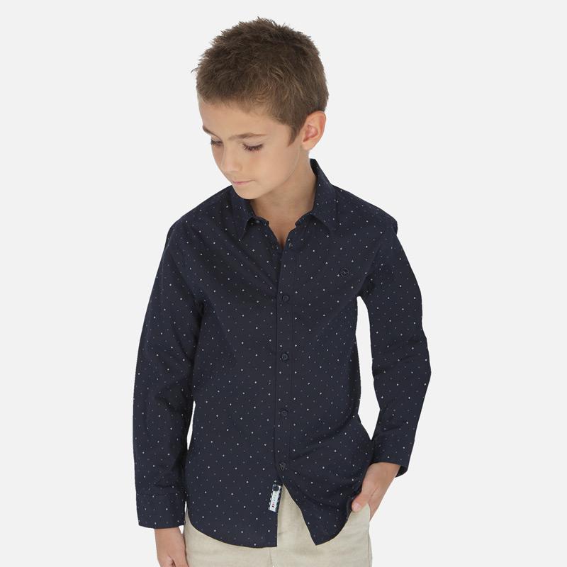 Nukutavake Boys l/s Dress Shirt - NorthBoys
