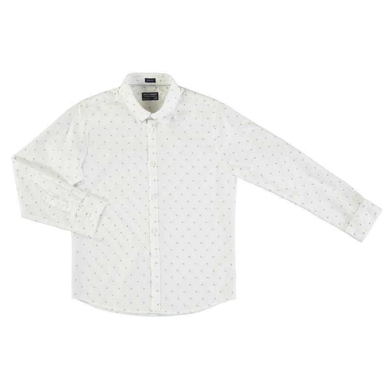 Nukutavake Boys l/s Dress Shirt - NorthBoys